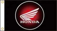 Bandeira da motocicleta bandeira honda bandeira 3x5ft poliéster 03