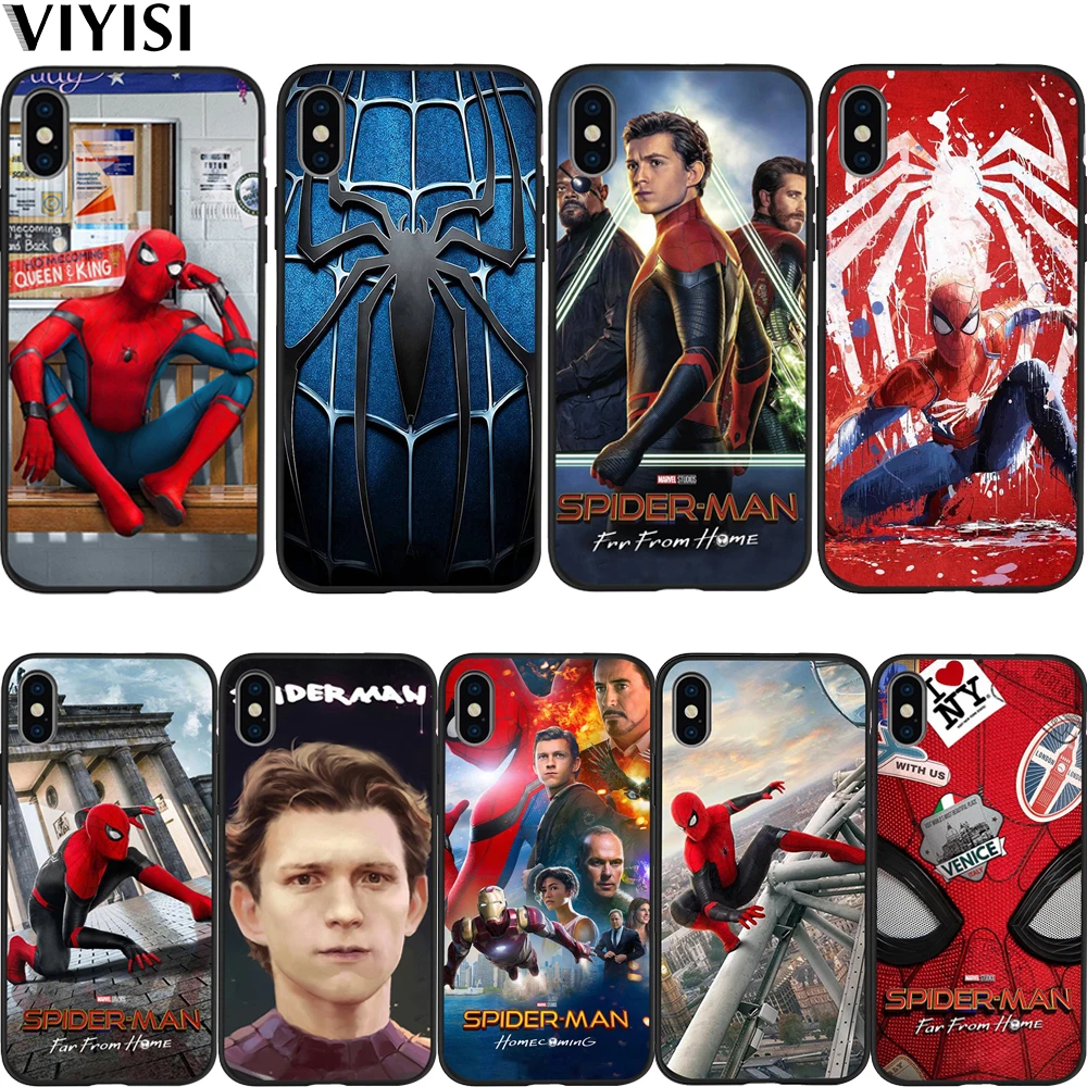 coque iphone xr spiderman far from home