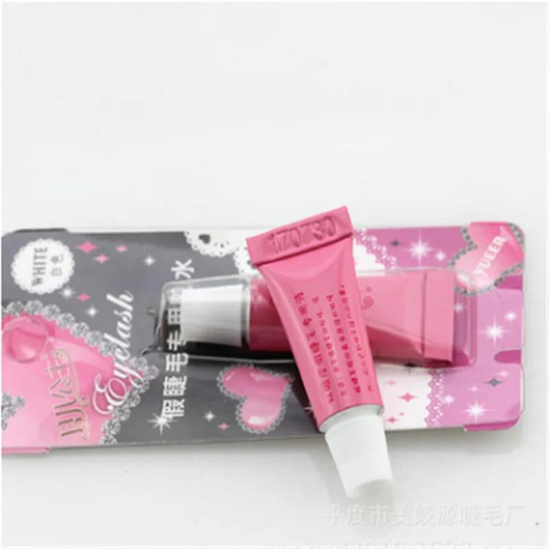 

New Eyelash glue false eyelashes glue Durable Practical Adhesive lash Glue professional natural waterpoof Fast Dry long Lasting