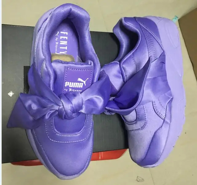 puma fenty roxo