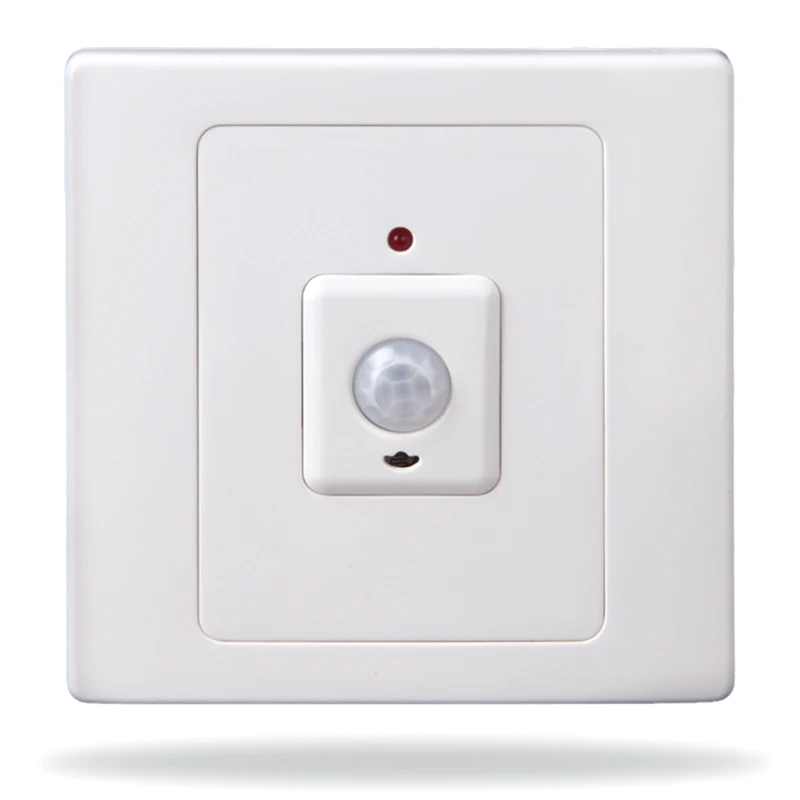 

Human body infrared sensor switch light delay time adjustable led lighting energy saving lamp switch brt-315