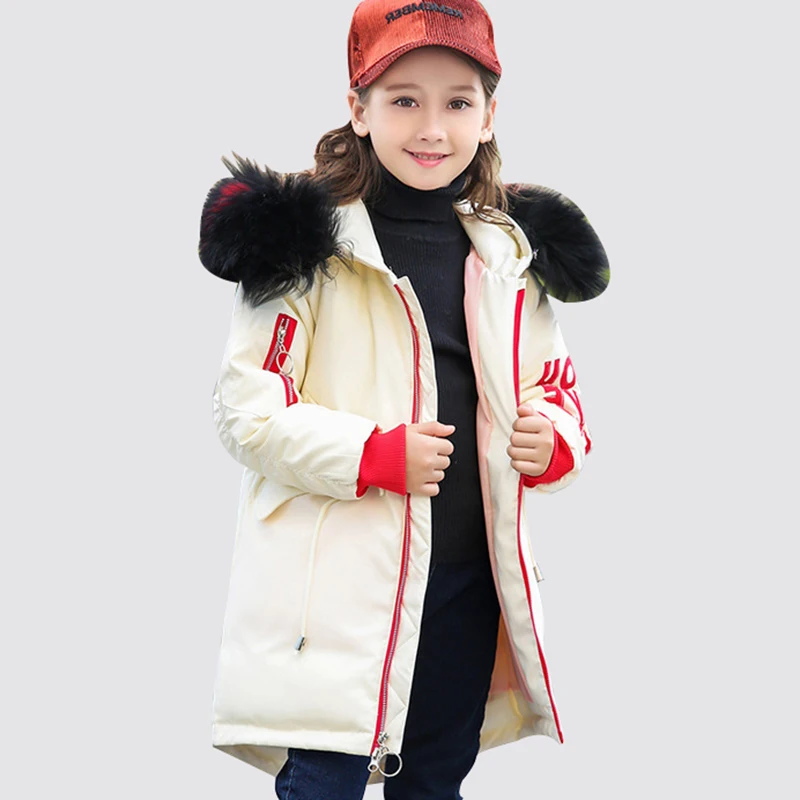 

Winter Teen Boy Down Jacket Children Thick Warm Jacket Child Boy Boy Winter Outdoor Jacket Snowproof 120-160