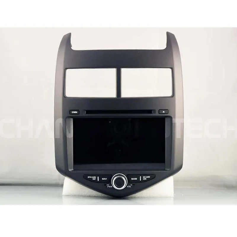 Top 2 Din 8 Inch Car Multimedia Radio For Chevrolet AVEO SONIC 2011-2014 Car DVD Player Android 9 with 4G RAM 32G ROM Navigation 2