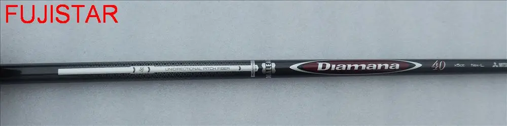 US $140.00 Lady Shaft MITSUBISHI RAYON Diamana X5ct 40 Graphite Material Golf Driver Shaft L FLEX 335 Tip Size 44gms
