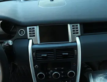 

1 PCS Accessories Navigation Frame Cover Trim frame For Land Rover Discovery Sport 2015-2017 Car Styling