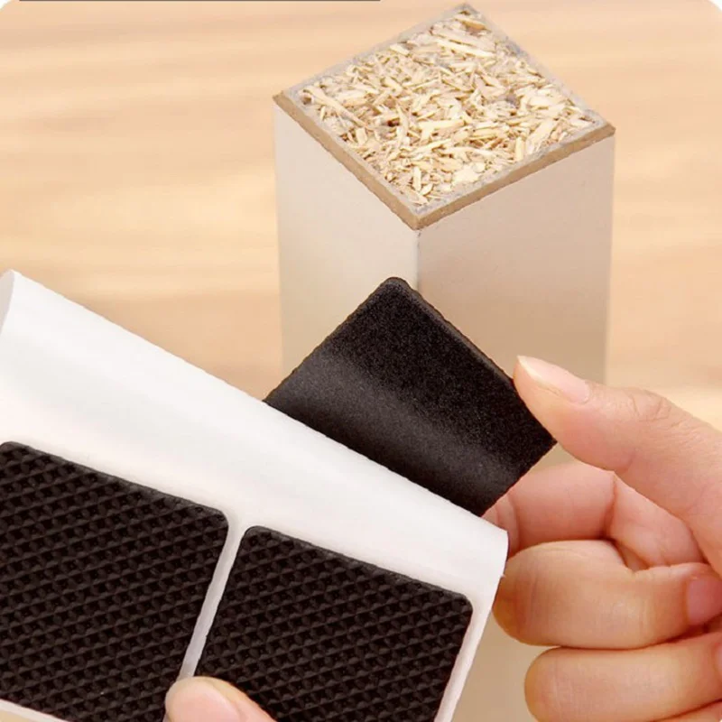 Rubber Pads Leg Cap Feet Cover Floor Protector For Home Furniture Chair Table