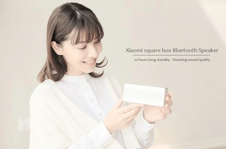 Original Xiaomi Mini Speaker Square Box  1