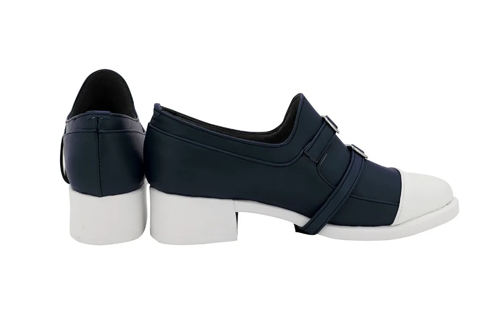 Touken Ranbu Online Kotegiri Gou Cosplay Shoes High Heel Boots Custom Made Any Size (3)