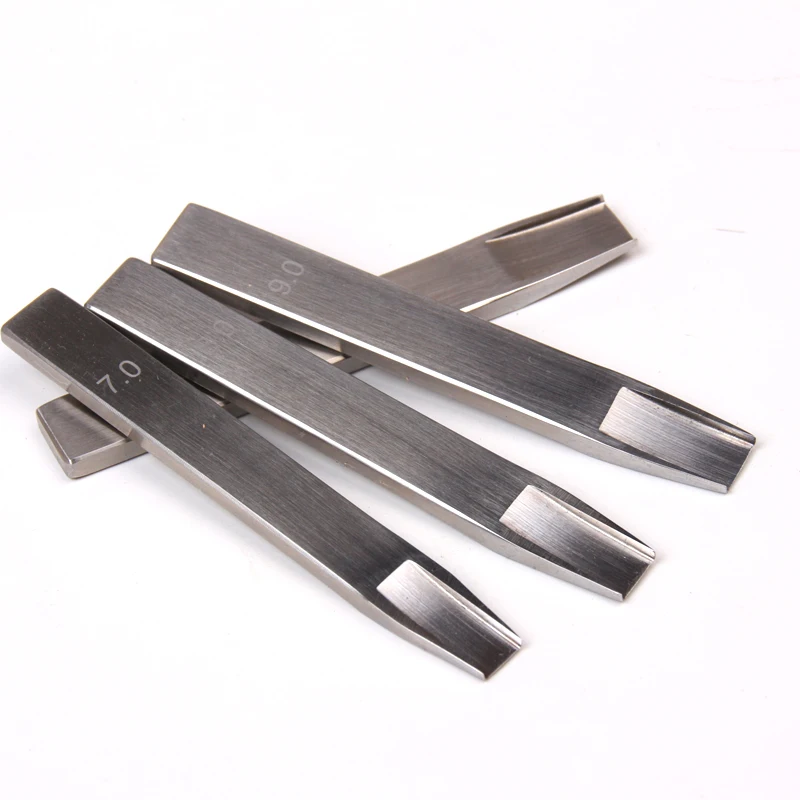 

Original Woven style Leather Craft Tools & Weaving Slot Punch Tool BV Belt Woven Pattern Tool Leather Cutter For Hand Work