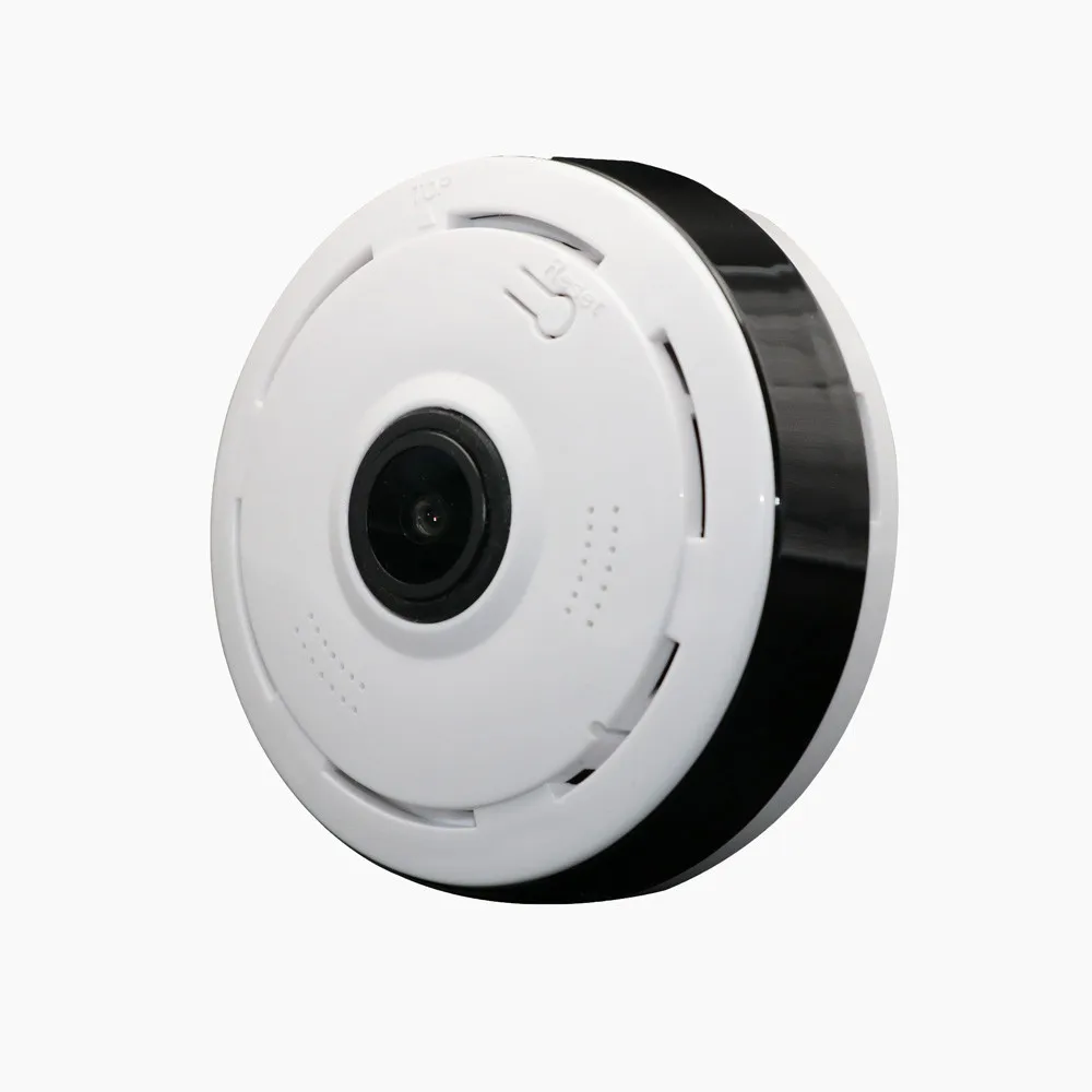 

Panoramic 360 Degree Lens Smart IPC Wireless Camera Fisheye Camera #4