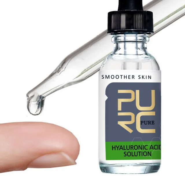 Hyaluronic Acid 2 pcs one lot skin care smoother and brighter skin
