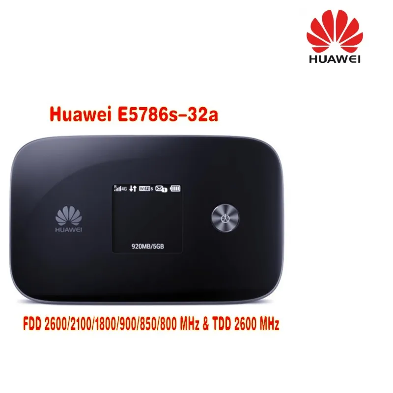 Беспроводной маршрутизатор Huawei e5786 модем 4G LTE Wi Fi 300 Мбит/с 4g lte Cat6 2 антенны м|modem