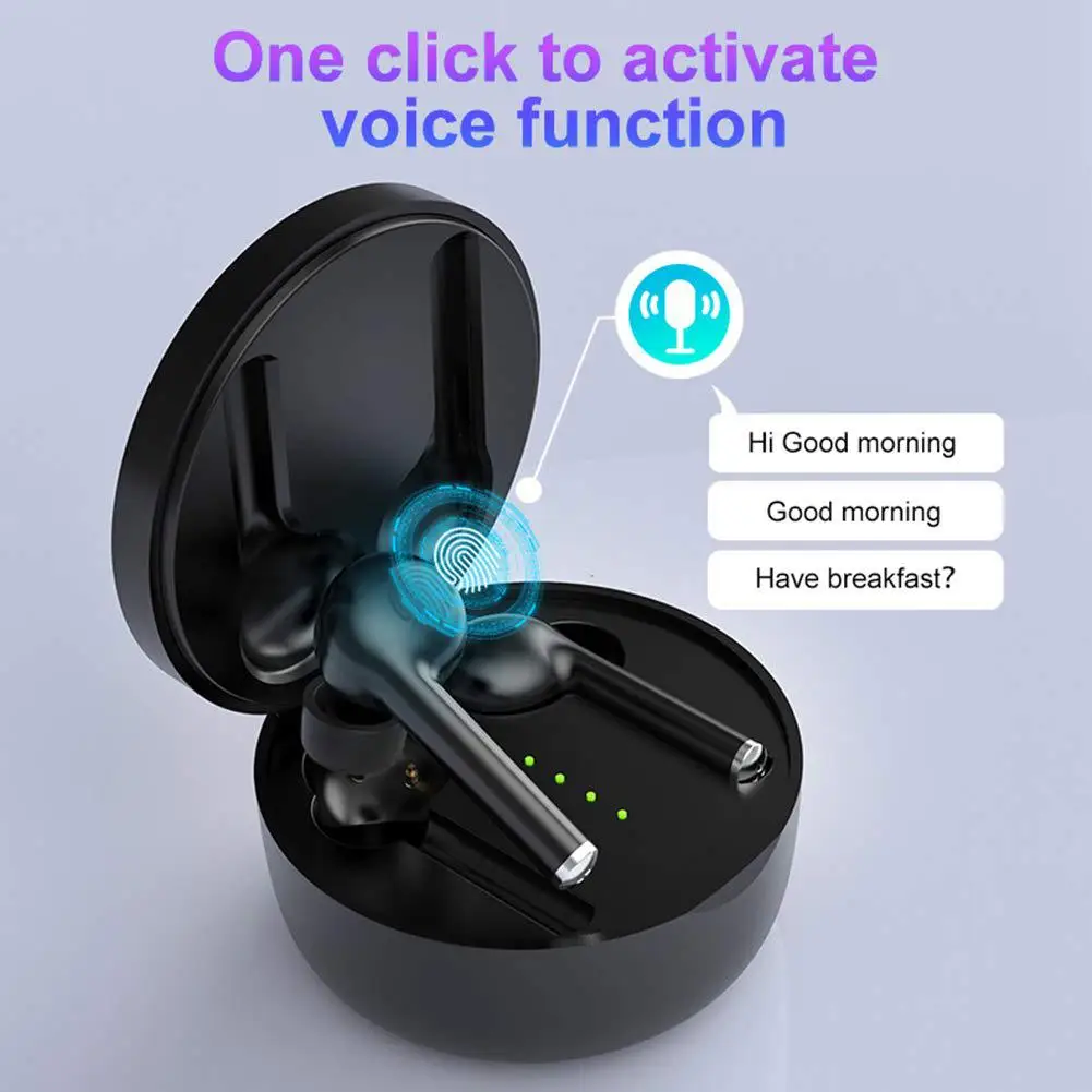 

TW40 TWS Touch Control Wireless Bluetooth Earphone Wireless Headset Earbuds for Xiaomi iPhone Drop Shipping