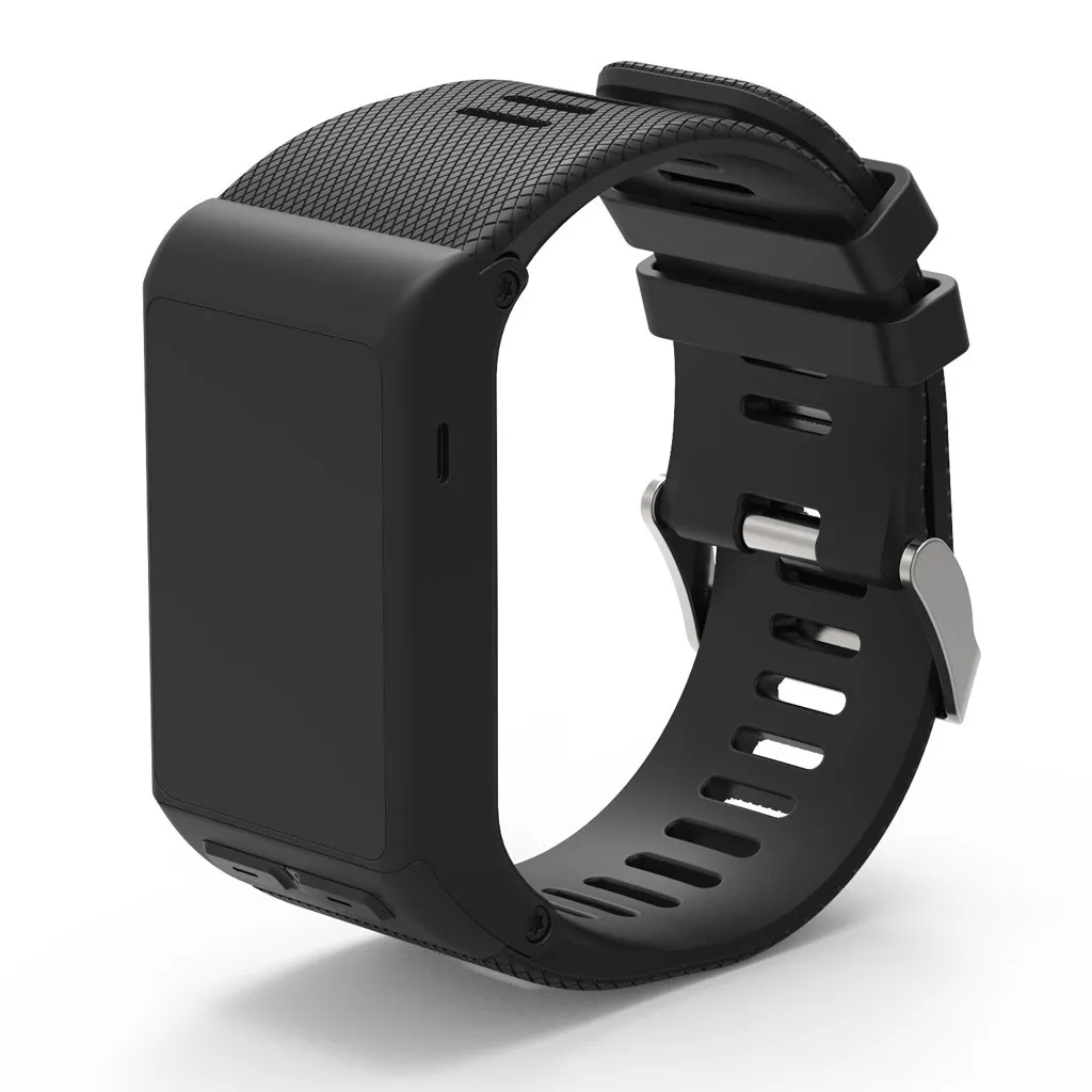 Замена мягкий силиконовый спортивный ремешок Ремешок для Garmin Vivoactive HR замена Браслет ремешок умные часы аксессуары