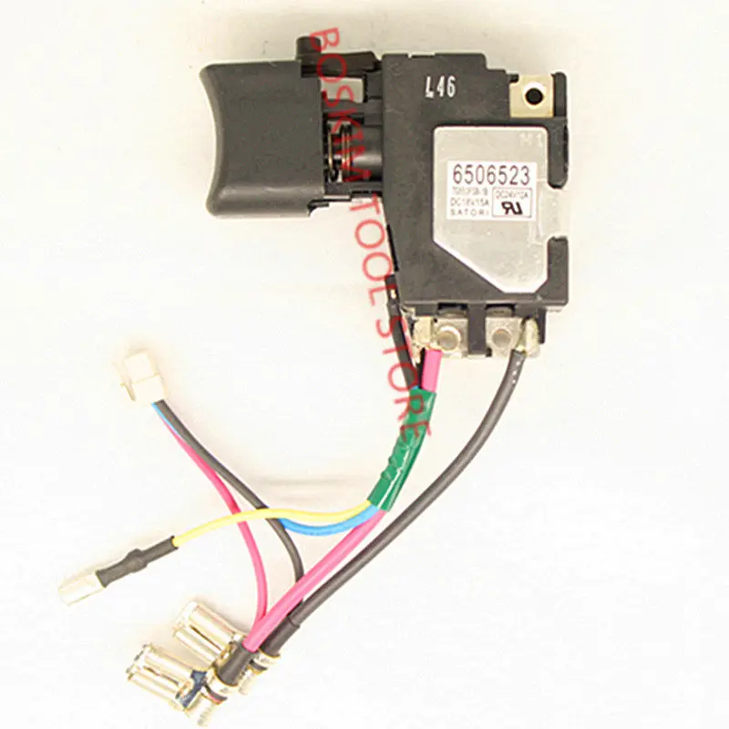 Image of Makita DTW251 switch