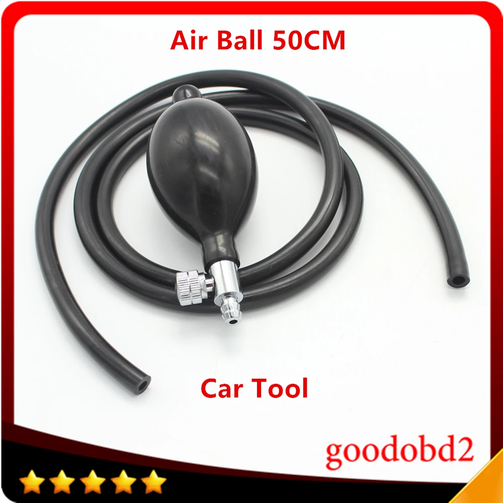 Acessórios do Carro de Látex Bola de ar Terno para o Monitor de Pressão Balão Bola Inflável Arterial Hospital Ferramenta Travesseiro 50 cm
