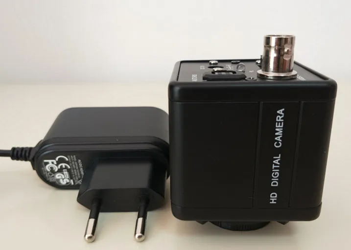 Лучшая Обновление 800TVL 1/" цветной датчик BNC формат NTSC цифровой промышленный микроскоп камера/BNC промышленная камера