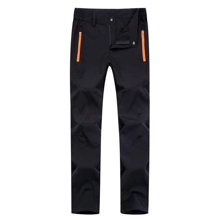 LoClimb брендовые летние ультра-тонкие эластичные уличные походные брюки для кемпинга, велоспорта, треккинга, быстросохнущие спортивные брюки для мужчин, AM233