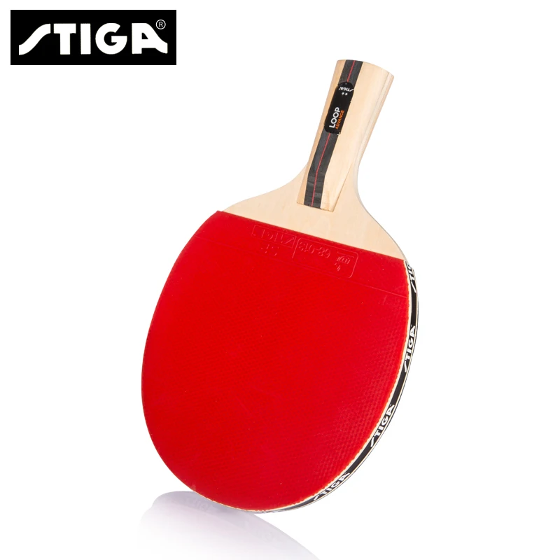 

Stiga table tennis ball 2 professional Table Tennis Rackets Ping Pong Paddle Long/Short Handle Double Face Table Tennis Racket S