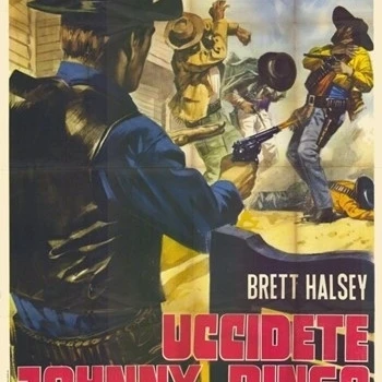 Kill Johnny Ringo Movie Poster (11 x 17)