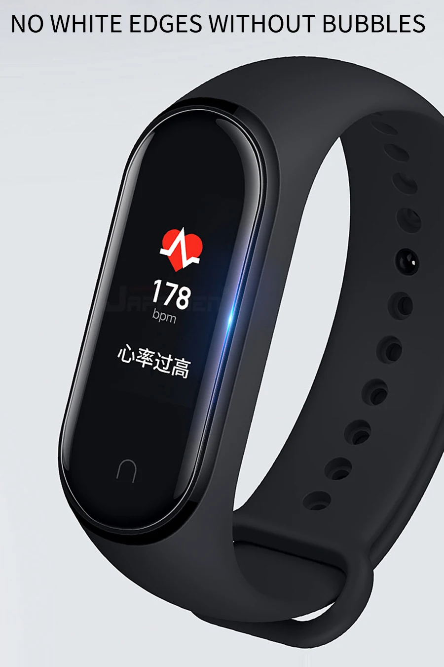 AWINNER mi Band 4 защитная пленка для экрана для Xiaomi mi Band 4 умный Браслет mi Band 4 Защитный Браслет не закаленное стекло