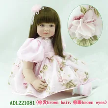 Милые силиконовые куклы для новорожденных и малышей сопровождать Спящая Реалистичные милый принцесса малышей Кукла Малыш Рождество и год Бутик подарков