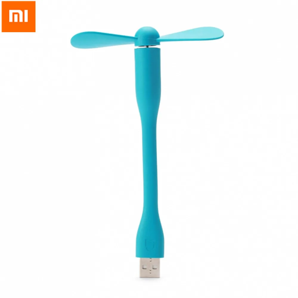 Оригинальный Портативный USB мини-вентилятор Xiaomi Mijia гибкий маленький размер