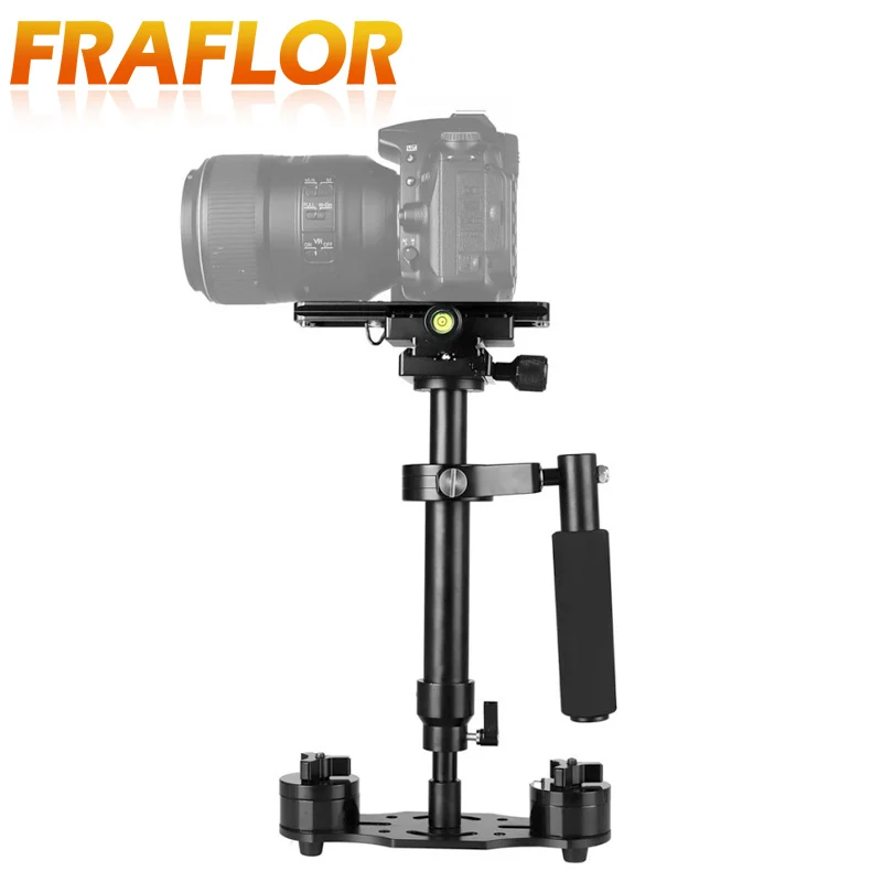 S30/S40/S60 стедикам 33 см/40 см/50 см алюминиевый ручной Стабилизатор Steadicam + сумка для