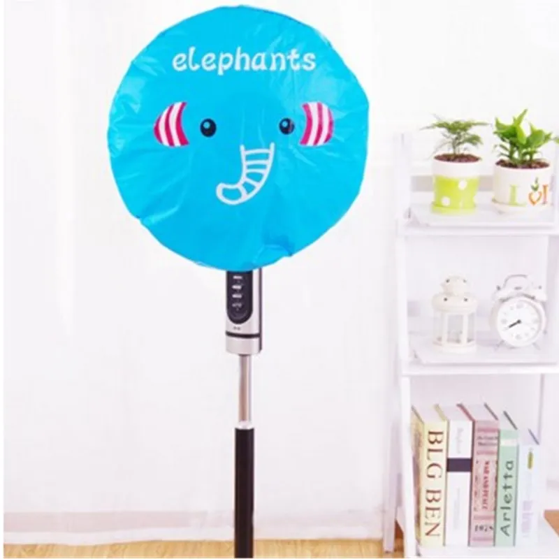Cute Cartoon Electric Fan Dust Cover Protection Case Baby Safety Fan Cover Storage Bag 1Pc