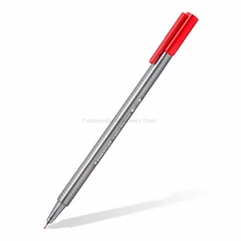 STAEDTLER 334 C36JB 0,3 мм 36 цветов художественные маркерные ручки набор художественных маркеров с точками для рисования авторучка с чернилами на водной основе креативный набор