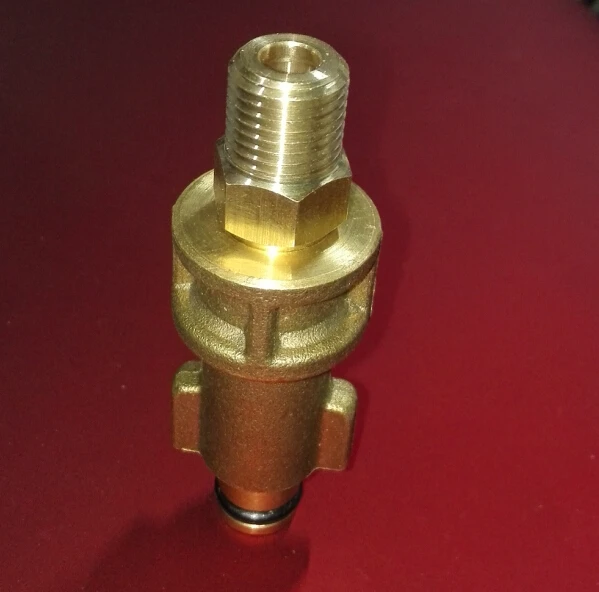 Brass Adapter For Bosch Pressure Washer Foam Lance With Brass