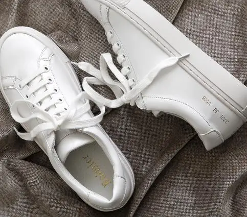 Wohnungen Kappe Runde Frauen Up Turnschuhe Flach Weiß Lace Weiße 2018 Frühling Baimier z0Oqx