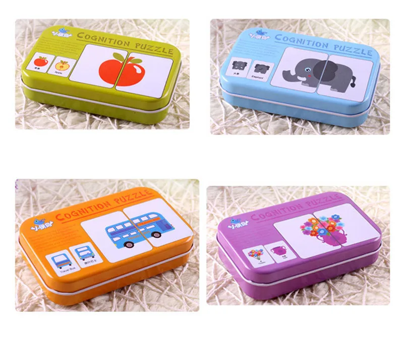 32pcs/set Early Education Puzzles Vehicle Animal Fruit Kids Learning Toy For Newborn Baby Kids Boys Girls Gift 32pcs/set Early Education Puzzles Vehicle Animal Fruit Kids Learning Toy For Newborn Baby Kids Boys Girls Gift