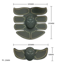 Usb зарядный стимулятор брюшной смарт-снаряжение для фитнеса мышечные тренировки оборудование Прямая