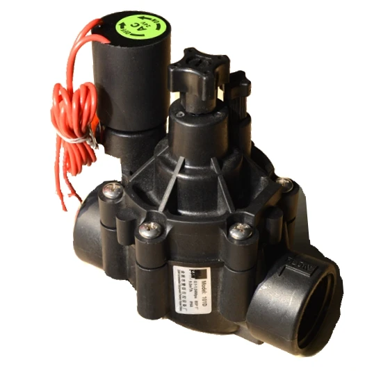 

zanchen 1 inch. D Series Inline Plastic Residential Irrigation Valve with Flow Control- Female Pipe Thread