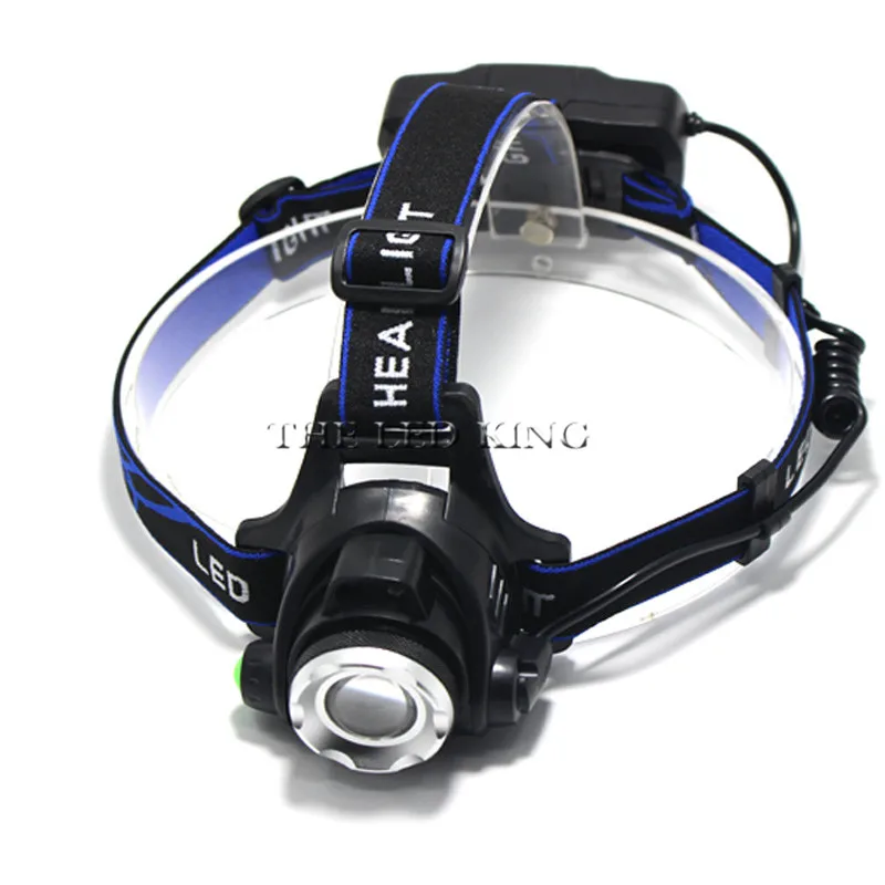 12000Lums IR Sensor головной светильник USB Перезаряжаемый индукционный светодиодный