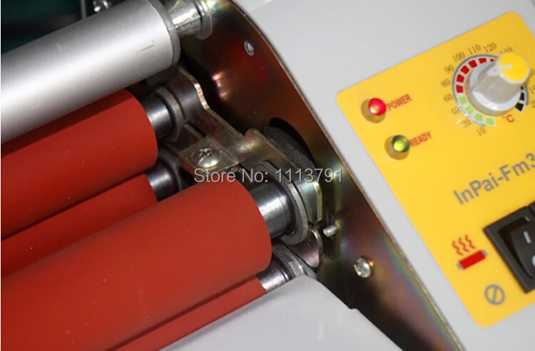 Aipu fm360j Ламинаторы четыре ролики, электронный контроль температуры горячий ролл ламинатор один и стор режим нагрева