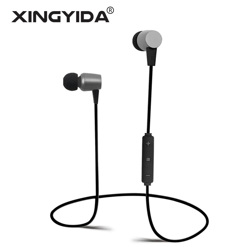 XINGYIDA Bluetooth наушники с микрофоном портативные беспроводные 4 2 стерео fone de ouvido