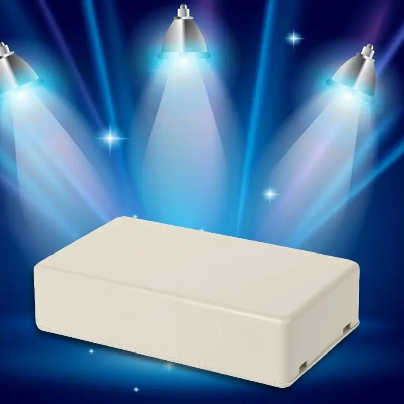 

New Plastic Electronics Project Box Enclosure Case DIY 3.34"L x 1.96"W x 0.83"H