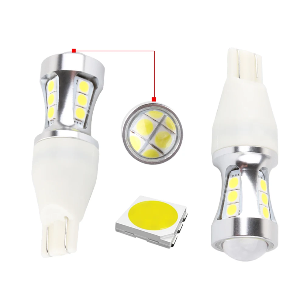 Автомобильные светодиодные лампы Canbus T15 921 лм без ошибок|car light|lamp whitelamp lamp |