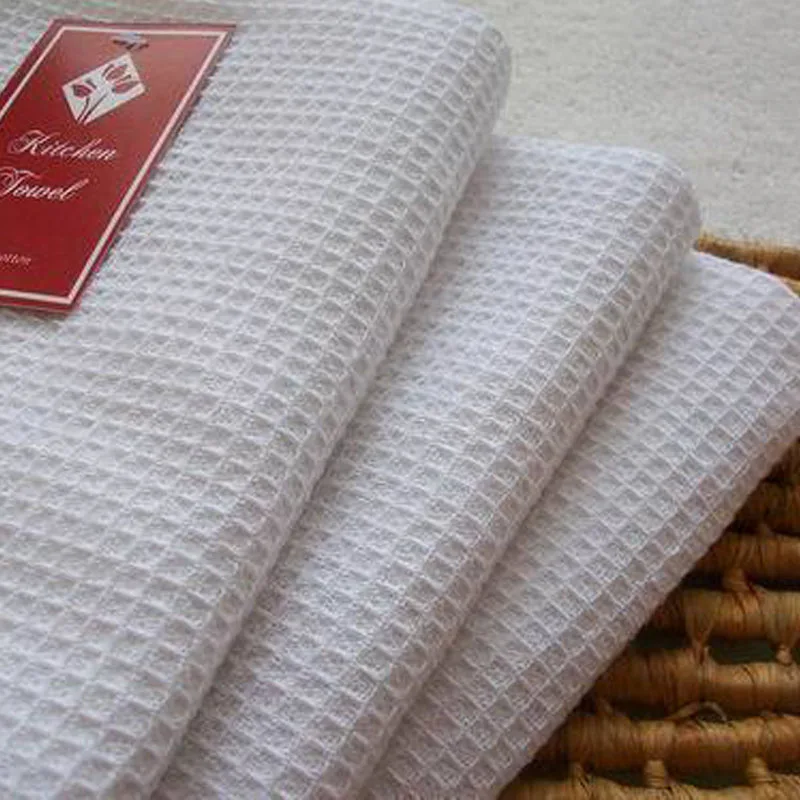 3 шт./комплект кухонные полотенца 38x63 см качественная вафельница|waffle tea towels|tea towel