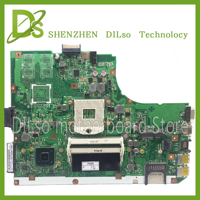 KEFU K55VD K55A For K55VD A55V mainboardFor ASUS K55VD A55V motherboard Integrated 100 tested motherboard