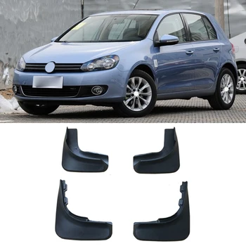 

For VW Volkswagen Golf 6 Mk6 Not For Travel Model 2009-2013 Mud Flaps Splash Guard Mudguard Car Fenders Splasher Mudflap