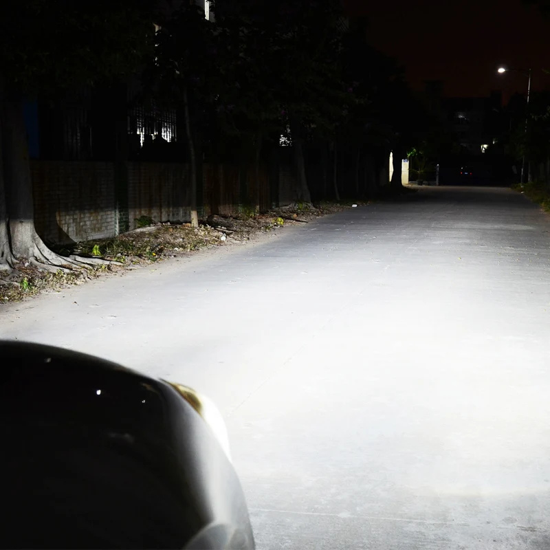 MEILISTAR H4 LED Bulb H7 H1 H3 H8 H9 H11 H13 9005 HB3 9006 HB4 880 881 H27 9004 9007 Auto Headlamp 8000LM COB Car Light LED Lamp