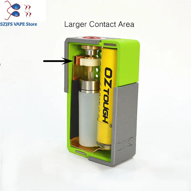 Хит,, Yiloong Fogger, механическая коробка для xbox Squonk, мод, силиконовая бутылка, саморегулирующаяся, 510 Pin, электронная сигарета, Vape, моды, без батареи