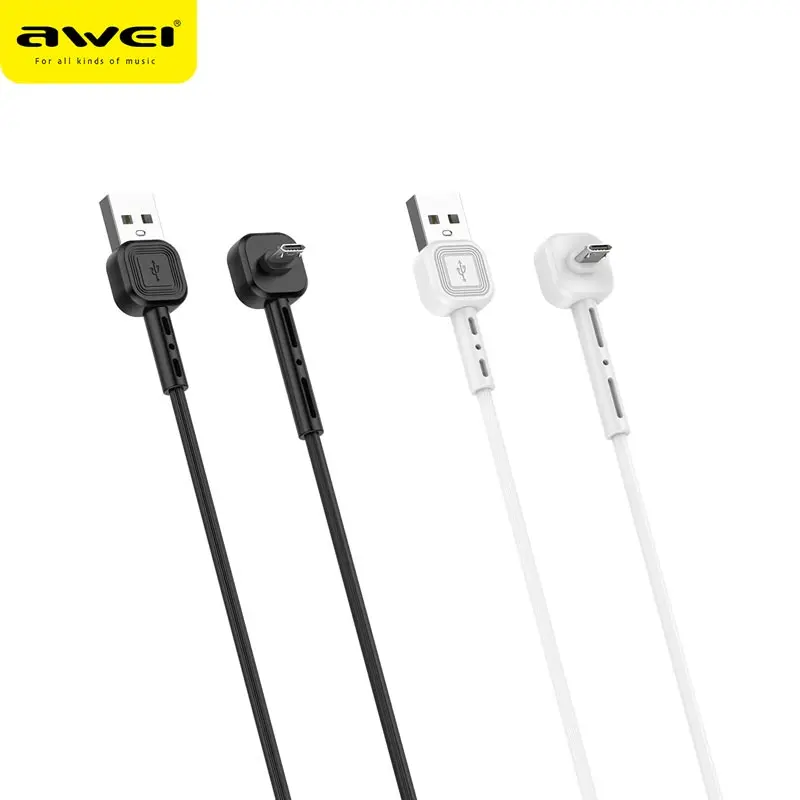 

Awei charging and holder 2 in 1 data cable safe and fast data charging line data cable for ANDROID devices