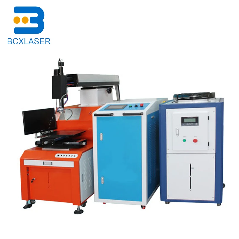 

High quality CNC Optical fiber transmission handheld laser welding machine xac laser welder