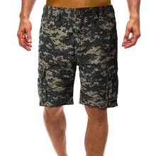 Doudoulu летние новые европейские и американские повседневные шорты camuflados мужские камуфляжные шорты с несколькими карманами комбинезоны большого размера# CL30
