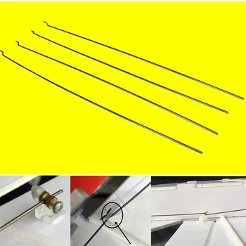 4 / 10 pcs 18cm 1.2mm Z-type Steel Wire Push Rod For SU27 KT Board RC Airplane 5 pcs 4 pins spring loaded push type speaker terminal board 64x25mm
