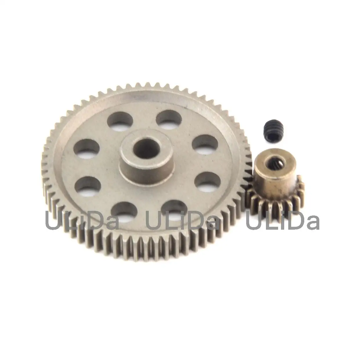 HSP RC 1/10 11184 & 11119 дифференциальная сталь металлическая основная Шестерня 64T Мотор